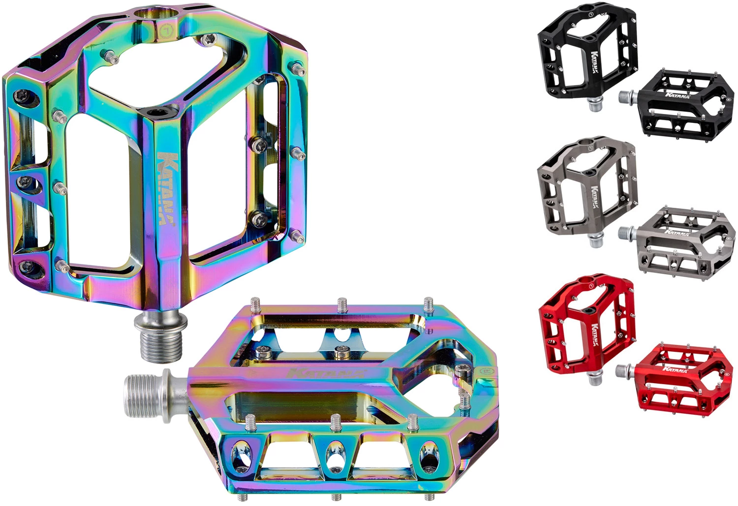 Katana Fire Blade Plattformpedale 1 Katana Fire Blade Plattformpedale