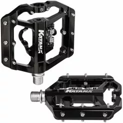 Katana X-Blade Twin Kombipedale -Fahrradteile Verkaufsladen Katana X Blade Twin Kombipedale 20104530 a