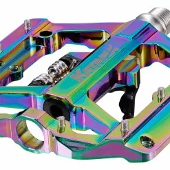 Katana X-Blade Twin Kombipedale -Fahrradteile Verkaufsladen Katana X Blade Twin Kombipedale oilslick b