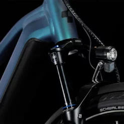 Cube Kathmandu Hybrid ABS 750 Lady Smaragdgrey´n´blue -Fahrradteile Verkaufsladen Kathmandu Hybrid ABS 750 Easy Entry smaragdgrey n blue 689803 5