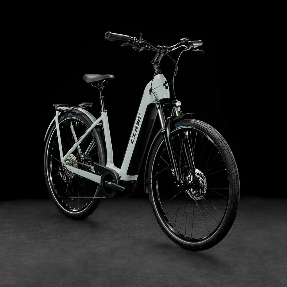 Cube Kathmandu Hybrid ONE 625 Easy Entry Swampgrey´n´black 2 Cube Kathmandu Hybrid ONE 625 Easy Entry Swampgrey´n´black – Bild 2