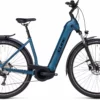 Cube Kathmandu Hybrid ONE 750 Easy Entry Blue´n´black