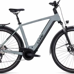 Cube Kathmandu Hybrid ONE 750 Swampgrey´n´black