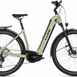 Cube Kathmandu Hybrid SLX 750 Easy Entry Green´n´olive