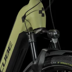 Cube Kathmandu Hybrid SLX 750 Easy Entry Green´n´olive -Fahrradteile Verkaufsladen Kathmandu Hybrid SLX 750 Easy Entry green n olive 631313 E 6