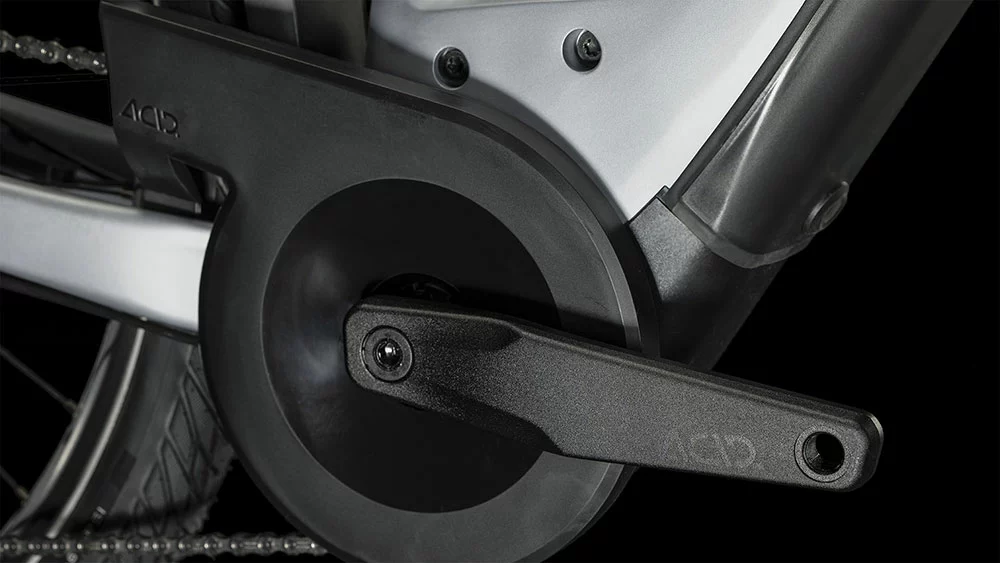 Cube Kathmandu Hybrid SLX 750 Polarsilver´n´black 5 Cube Kathmandu Hybrid SLX 750 Polarsilver´n´black – Bild 5