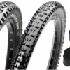 MAXXIS Minion DHF 27,5x2,50" + HighRoller II 27,5x2,40" + MTB Schlauch SV 36mm