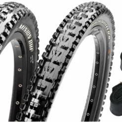 MAXXIS Minion DHF 27,5x2,50" + HighRoller II 27,5x2,40" + MTB Schlauch SV 36mm