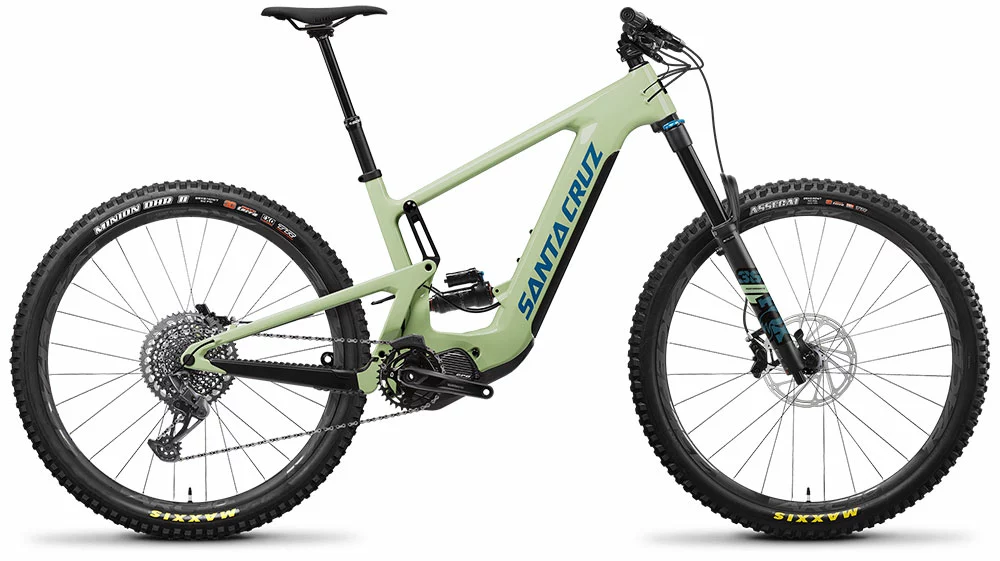 Santa Cruz Heckler 9 C S 1 Santa Cruz Heckler 9 C S