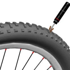 MaXalami PlugN'Blow DUO Tubeless Reparaturwerkzeug Mit CO2 Konnektor -Fahrradteile Verkaufsladen MaXalami 389 a