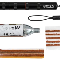 MaXalami PlugN'Blow DUO Tubeless Reparaturwerkzeug Mit CO2 Konnektor