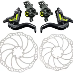 MAGURA MT8 SL Scheibenbremsen-Set + Storm SL 180/160mm
