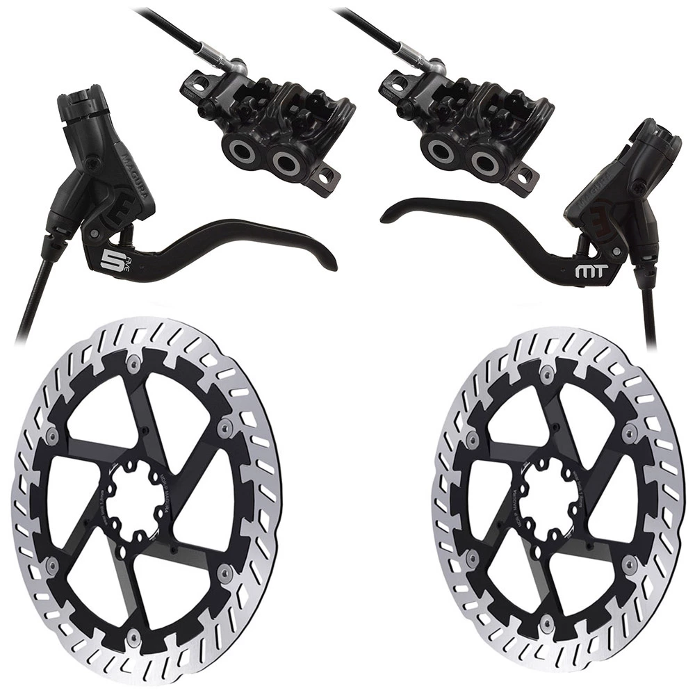 MAGURA MT5 Scheibenbremsen-Set + MDR-P 2 MAGURA MT5 Scheibenbremsen-Set + MDR-P – Bild 2