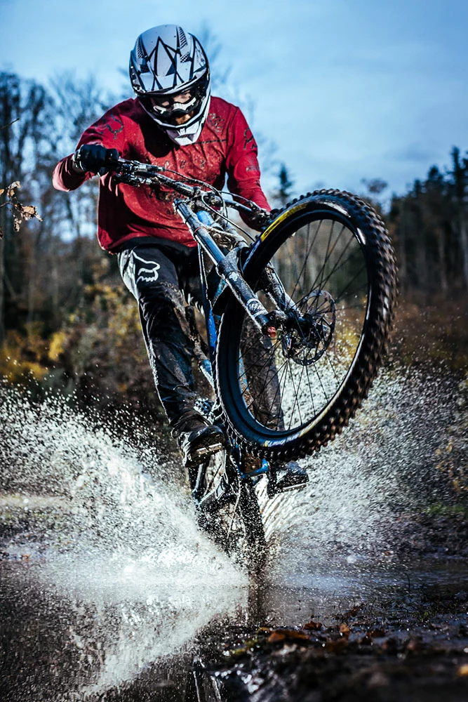 Michelin DH Mud 29x2,40" Drahtreifen 4 Michelin DH Mud 29x2,40" Drahtreifen â Bild 4