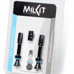 MilKit Valve Pack Tubeless Ventile -Fahrradteile Verkaufsladen MilKit Valve Pack Tubeless Ventile 350XmIG1Sl0zdKR