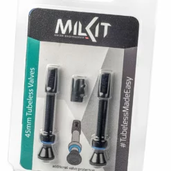 MilKit Valve Pack Tubeless Ventile -Fahrradteile Verkaufsladen MilKit Valve Pack Tubeless Ventile 45