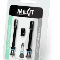 MilKit Valve Pack Tubeless Ventile -Fahrradteile Verkaufsladen MilKit Valve Pack Tubeless Ventile 55