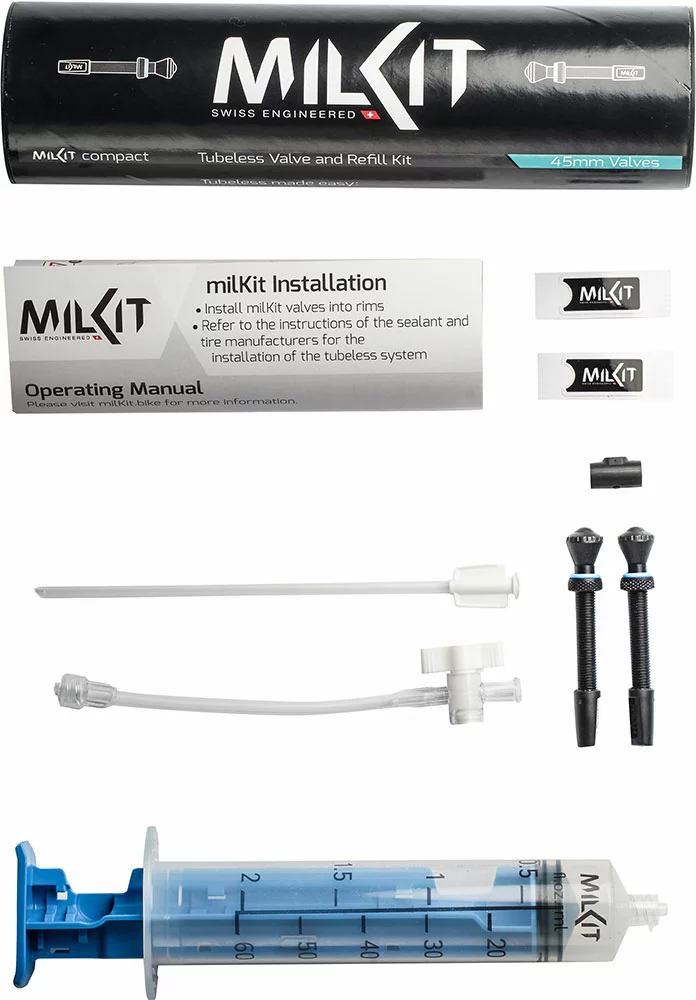 MilKit Compact Tubeless Mess & Nachfüll Kit 5 MilKit Compact Tubeless Mess & Nachfüll Kit – Bild 5
