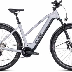 Cube Nuride Hybrid EXC 750 Allroad Lady Polarsilver´n´black