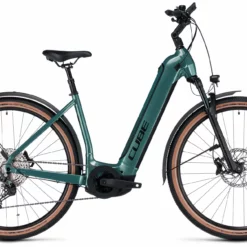 Cube Nuride Hybrid SLX 750 Allroad Easy Entry Erde´n´black