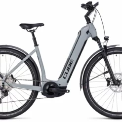 Cube Nuride Hybrid SLX 750 Allroad Easy Entry Grey´n´black