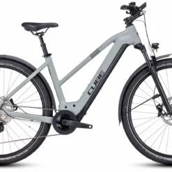 Cube Nuride Hybrid SLX 750 Allroad Lady Grey´n´black