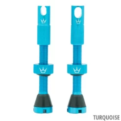 Peaty's Chris King MK2 Tubeless 42mm Ventile -Fahrradteile Verkaufsladen Peaty s Chris King MK2 Tubless Ventile 42mm PE PTV2 42 VLT 2 Turquoise