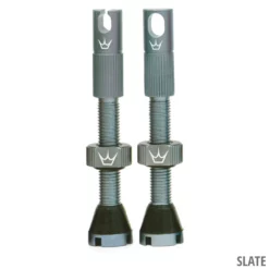 Peaty's Chris King MK2 Tubeless 42mm Ventile -Fahrradteile Verkaufsladen Peaty s Chris King MK2 Tubless Ventile 42mm PE PTV2 42 VLT 3 Slate