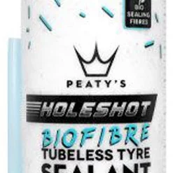 Peaty's Holeshot BioFibre Tubeless Tyre Sealant 6 Peaty's Holeshot BioFibre Tubeless Tyre Sealant -Fahrradteile Verkaufsladen Peaty s Holeshot BioFibre Tubeless Tyre Sealant PE PTS HBF 120 3