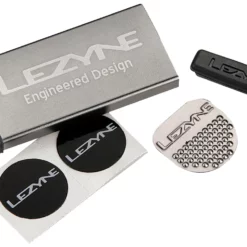 Lezyne Metal Kit (6 Patches) Silver