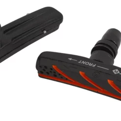 Quaxar Groove Cartridge Bremsschuhe 72mm Schwarz/rot