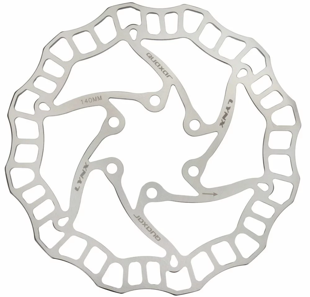 Quaxar LYNX High Performance 6-Loch Bremsscheibe 1 Quaxar LYNX High Performance 6-Loch Bremsscheibe