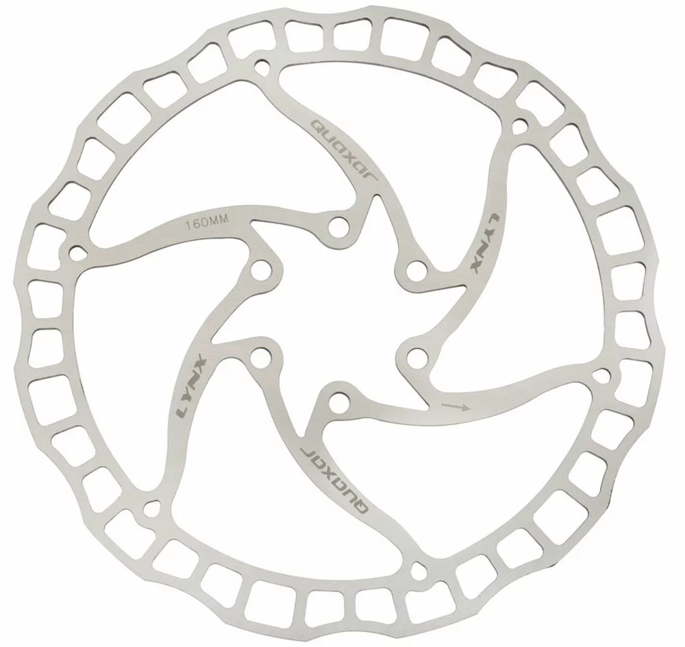 Quaxar LYNX High Performance 6-Loch Bremsscheibe 2 Quaxar LYNX High Performance 6-Loch Bremsscheibe – Bild 2