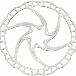 Quaxar LYNX High Performance 6-Loch Bremsscheibe 8 Quaxar LYNX High Performance 6-Loch Bremsscheibe -Fahrradteile Verkaufsladen Quaxar LYNX High Performance 6 Loch Bremsscheibe silber 180mm 20060073