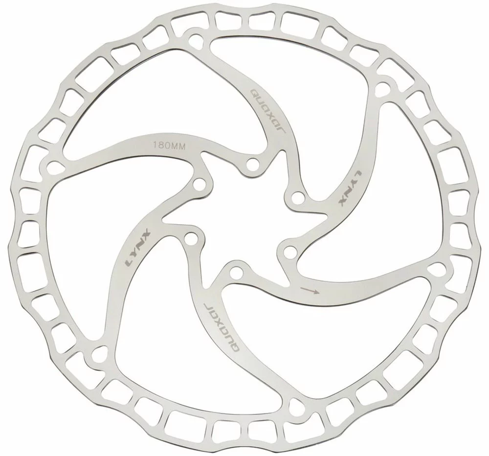 Quaxar LYNX High Performance 6-Loch Bremsscheibe 3 Quaxar LYNX High Performance 6-Loch Bremsscheibe – Bild 3
