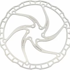 Quaxar LYNX High Performance 6-Loch Bremsscheibe 9 Quaxar LYNX High Performance 6-Loch Bremsscheibe -Fahrradteile Verkaufsladen Quaxar LYNX High Performance 6 Loch Bremsscheibe silber 203mm 20060073