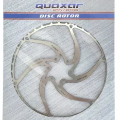 Quaxar LYNX High Performance 6-Loch Bremsscheibe 11 Quaxar LYNX High Performance 6-Loch Bremsscheibe -Fahrradteile Verkaufsladen Quaxar LYNX High Performance 6 Loch Bremsscheibe silber Verpackung 20060073