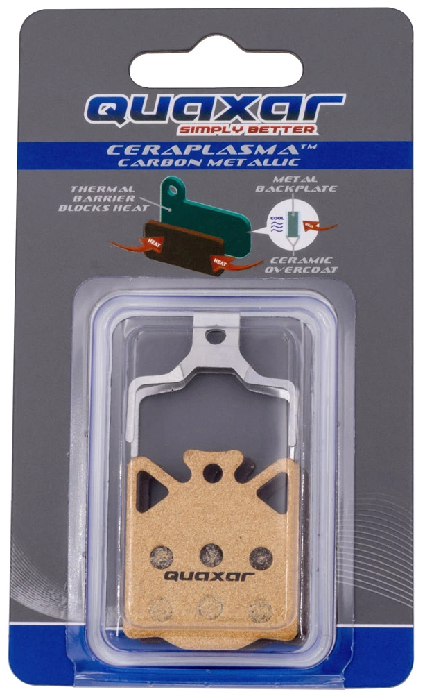 Quaxar Metallic Disc Beläge Für Campagnolo DB-310 3 Quaxar Metallic Disc Beläge Für Campagnolo DB-310 – Bild 3