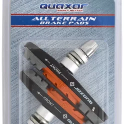 Quaxar Triple Cartridge Color Bremsschuhe Schwarz 3 Quaxar Triple Cartridge Color Bremsschuhe Schwarz -Fahrradteile Verkaufsladen Quaxar Triple Cartridge color Bremsschuhe black 20058043 2