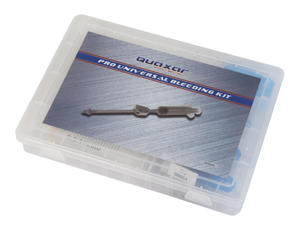 Quaxar Professional Bleeding Kit 1 Quaxar Professional Bleeding Kit