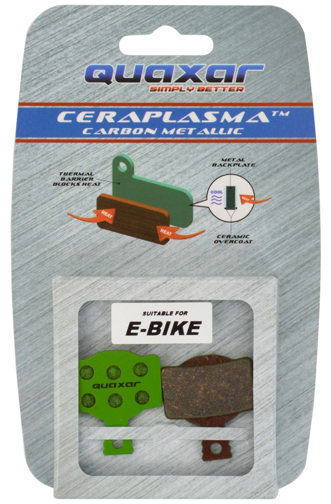 Quaxar Type 7.4 Extreme E-Bike Disc Beläge Für Magura MT2 2 Quaxar Type 7.4 Extreme E-Bike Disc Beläge Für Magura MT2 – Bild 2