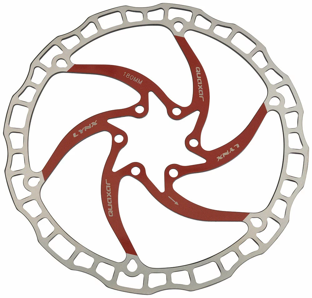 Quaxar LYNX High Performance 6 Loch Bremsscheibe 1 Quaxar LYNX High Performance 6 Loch Bremsscheibe