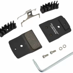 Quaxar Resin/Organic Airfinn Disc Beläge Für Shimano XTR/XT/SLX/Alfine J02A