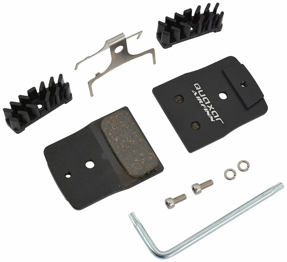 Quaxar Resin/Organic Airfinn Disc Beläge Für Shimano XTR/XT/SLX/Alfine J02A 1 Quaxar Resin/Organic Airfinn Disc Beläge Für Shimano XTR/XT/SLX/Alfine J02A