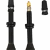 Quaxar Tubelessventile Universal 45mm Alu Schwarz