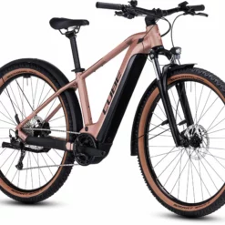 Cube Reaction Hybrid Performance 500 Allroad Metallicbrown´n´orange -Fahrradteile Verkaufsladen Reaction Hybrid Performance 500 Allroad metallicbrown n orange 633171 1