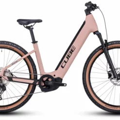 Cube Reaction Hybrid Pro 500 Easy Entry Blushrose´n´silver