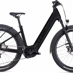 Cube Reaction Hybrid SLX 750 Allroad Easy Entry Black´n´reflex
