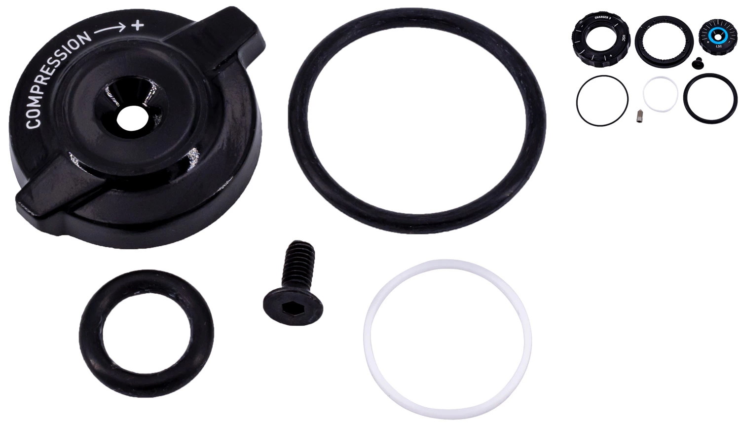 ROCKSHOX Druckstufeneinstellring Für Lyrik/Pike 1 ROCKSHOX Druckstufeneinstellring Für Lyrik/Pike