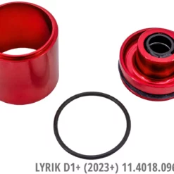 ROCKSHOX Fork Spring Sealhead Debon Air+ -Fahrradteile Verkaufsladen RockShox Lyrik D1 2023 11 4018 096 008